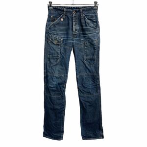 G-STAR RAW デニムパンツ W28 ジースター ボタンフライ インディゴ 古着卸 アメリカ仕入 2302-820