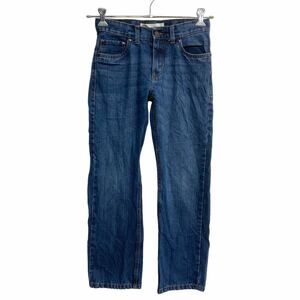 Levi's 505 デニムパンツ W25 リーバイス レギュラーフィット レディース インディゴ 古着卸 アメリカ仕入 2302-905