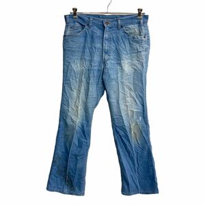 Levi's デニムパンツ W35 リーバイス ライトブルー オレンジタブ TALONジップ ライトブルー 古着卸 アメリカ仕入 2302-823