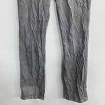 Levi's アクションジーンズ W38 リーバイス レギュラー ビッグサイズ グレー USA製 古着卸 アメリカ仕入 2302-828_画像3