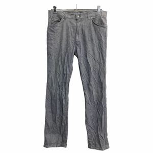 Levi's アクションジーンズ W38 リーバイス レギュラー ビッグサイズ グレー USA製 古着卸 アメリカ仕入 2302-828