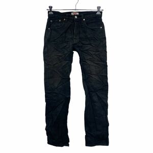 Levi's 501 デニムパンツ W28 リーバイス ボタンフライ ストレート ユーロリーバイス ブラック 古着卸 アメリカ仕入 2302-914