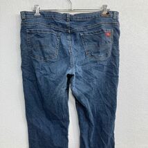 Dickies デニムパンツ W41 ディッキーズ レディース ビッグサイズ インディゴ 古着卸 アメリカ仕入 2302-965_画像6