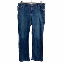 Dickies デニムパンツ W41 ディッキーズ レディース ビッグサイズ インディゴ 古着卸 アメリカ仕入 2302-965_画像1