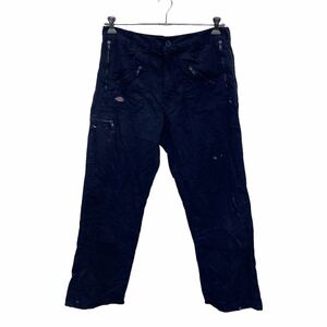 Dickies ワーク・ペインターパンツ W36 ディッキーズ REDHAWK ネイビー 古着卸 アメリカ仕入 2302-924