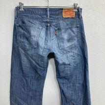 Levi's 514 デニムパンツ W32 リーバイス スリムストレート ブルー 古着卸 アメリカ仕入 2302-1093_画像8