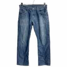 Levi's 514 デニムパンツ W32 リーバイス スリムストレート ブルー 古着卸 アメリカ仕入 2302-1093_画像1