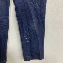 Dickies 874 ワークパンツ W33 ディッキーズ オリジナルフィット ネイビー 古着卸 アメリカ仕入 2302-1030_画像5