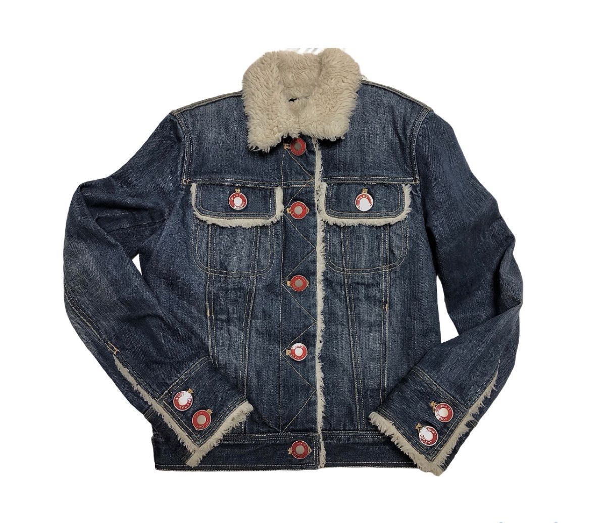 MARC JACOBS クロプド デニム ジャケット アウター レディース
