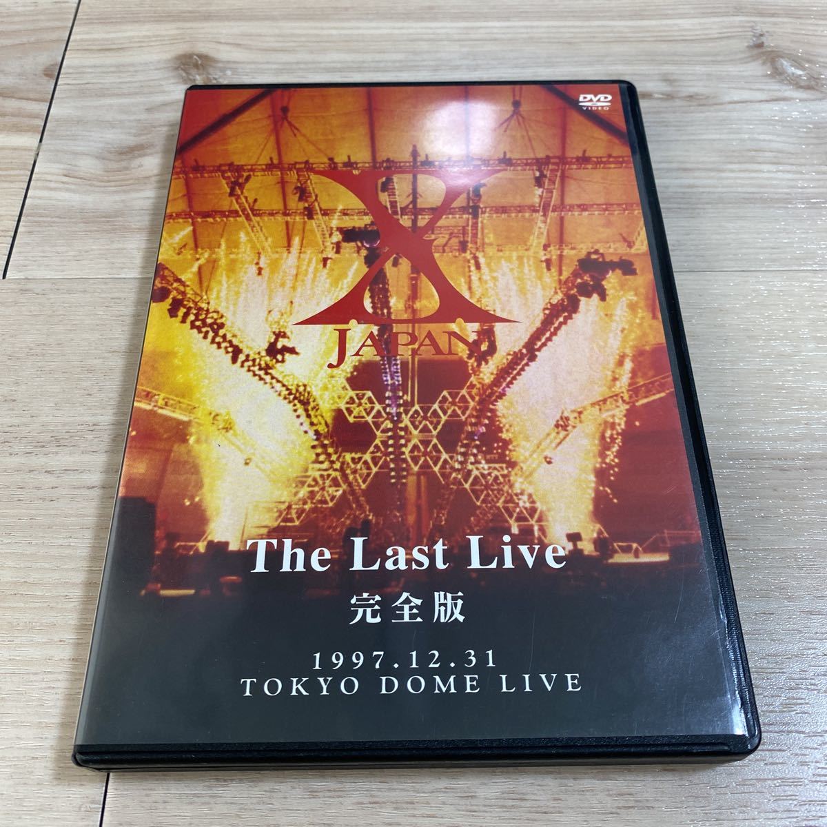 買得 【人気】X DVD 2枚組 完全版 LIVE LAST JAPAN/THE ミュージック