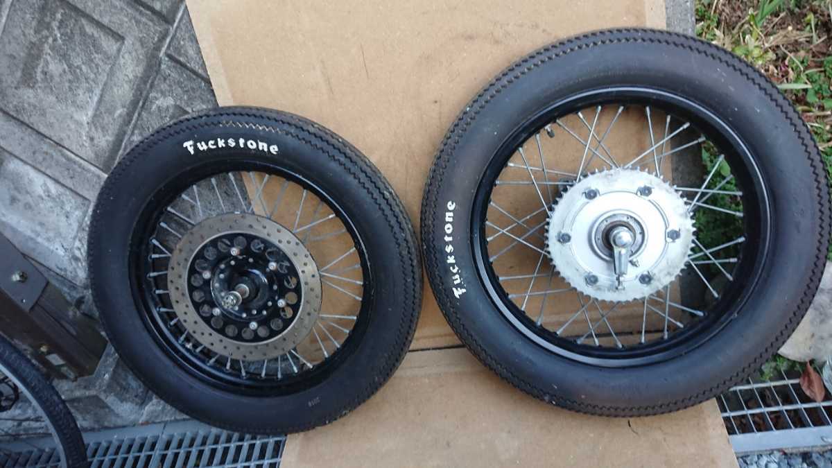 ヤフオク! -「sr400 ホイール セット」の落札相場・落札価格
