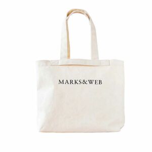 MARKS &WEB トートバッグ