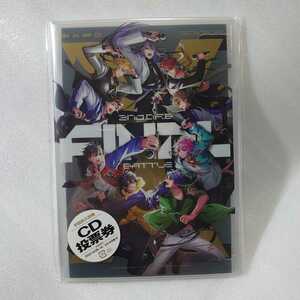 CD ヒプノシスマイク2nd D.R.BのFinal Battle CD 『Buster Bros!!! VS 麻天狼 VS Fling Posse』 アニメ ヒプマイ 0 