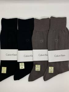 * new goods * Calvin Klein socks 4 pairs set 25cm ⑧