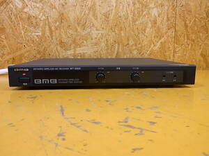 *L/439*BMB* infra-red rays wireless microphone receiver receiver *WT-5000* Junk 