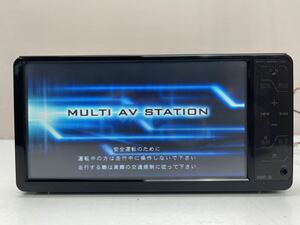 動作品トヨタ純正 HDDナビ　NHZT-W58G TV地デジフルセグ内蔵 テレビ Bluetooth AUX DVD再生 SD 08545-00R30