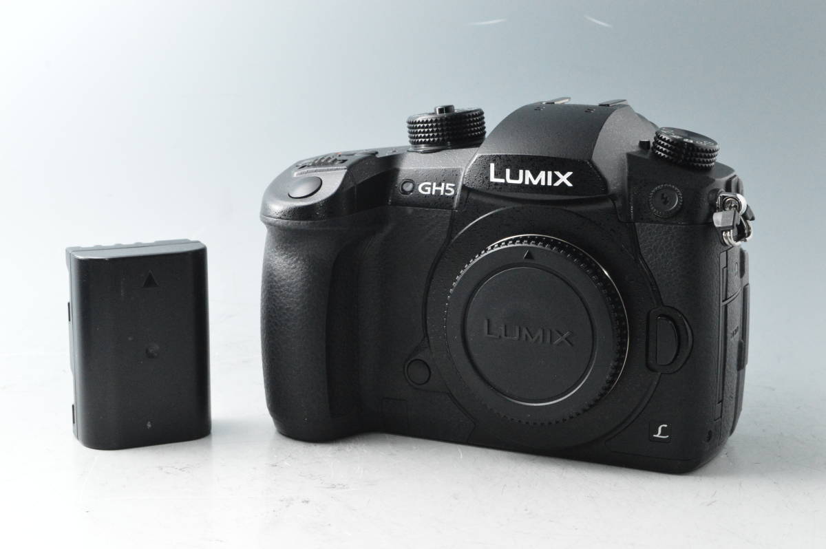 パナソニック LUMIX DC-GH5 ボディ オークション比較 - 価格.com