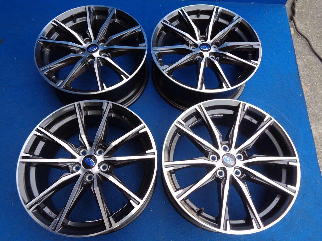 ヤフオク! -brz 純正 ホイールの中古品・新品・未使用品一覧