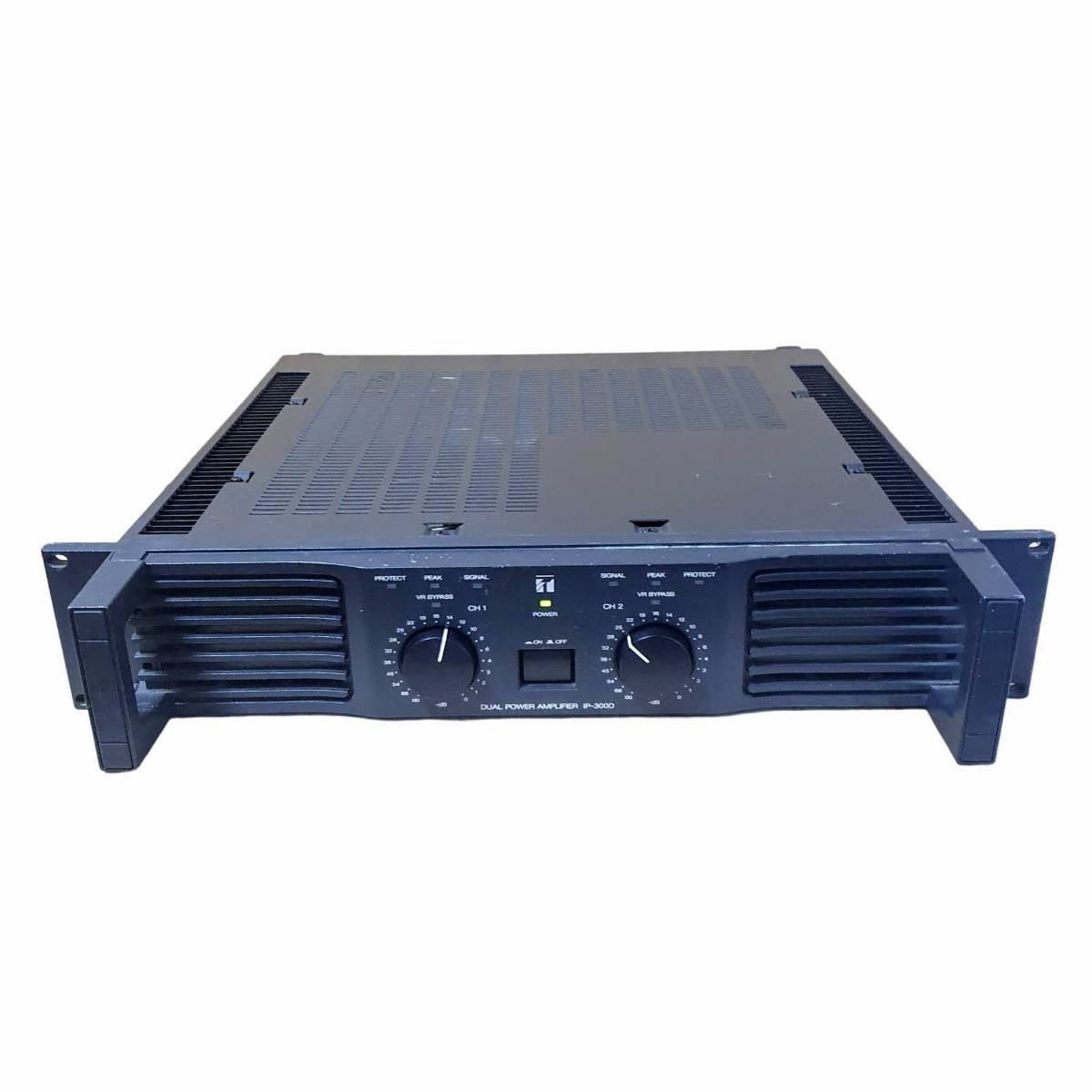 デュアルパワーアンプ TOA IP-300D | signalstationpizza.com