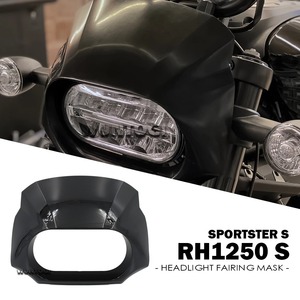 送料無料 Harley ハーレー スポーツスターS RH1250 2021-2022 ヘッドライトマスク フェアリング プラスチック