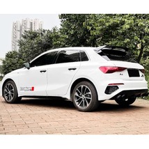 送料無料 Audi アウディ A3 ハッチバック Sportback Q2 Q3 Q5 Q7 リア トランク ルーフスポイラー プラスチック_画像2