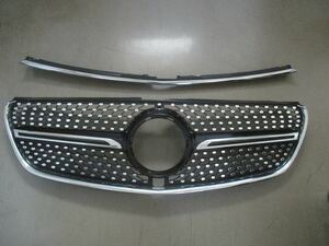 ! Mercedes Benz V Class front grille | bonnet molding? extra 