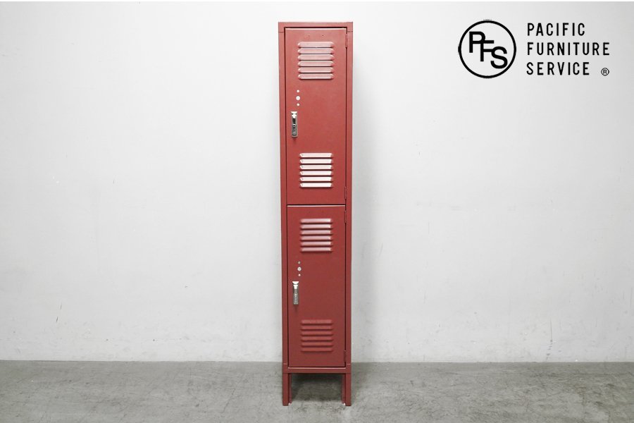 大量入荷 LYON リヨン 2-TIER LOCKER - LOUVER ① thiesdistribution.com