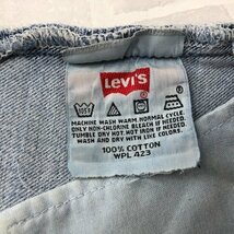 BUZZIN CLOUT バジンクラウト LEVI'S リーバイス リメイク デニムパンツ SIZE:36×30 MH632023021305_画像9