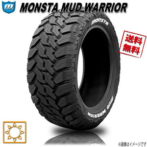 サマータイヤ 業販4本購入で送料無料 MONSTA マッドウォーリア M/T ホワイトレター MUD WARRIOR 265/50R20インチ 117/114Q LT 2本セット