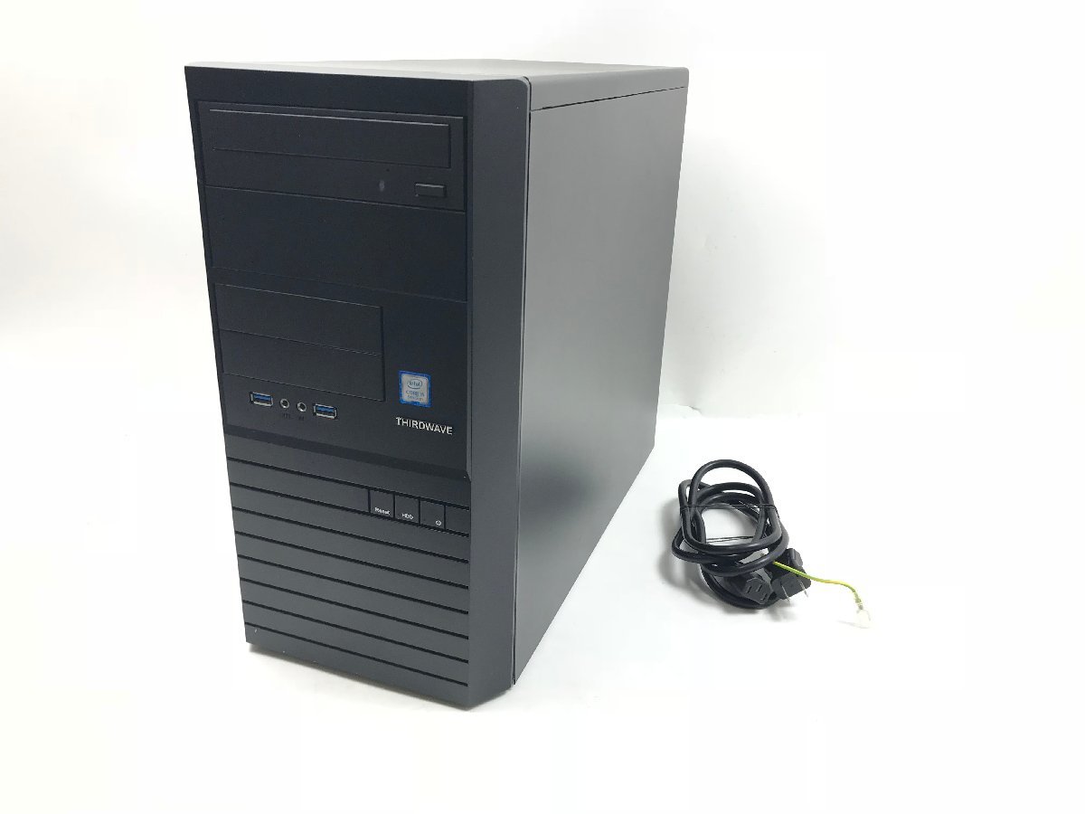 Core i5-9400 パソコンraytrek debut! IM-