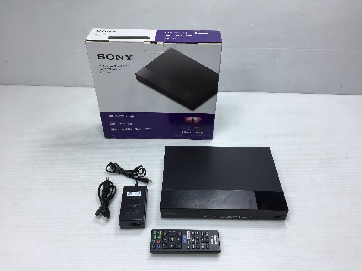 熱い販売 SONY リージョンフリー BD DVDプレーヤー BDP-S1700 canbe