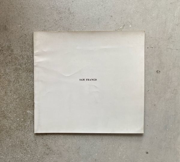 2023年最新】ヤフオク! -サム・フランシスの中古品・新品・未使用品一覧