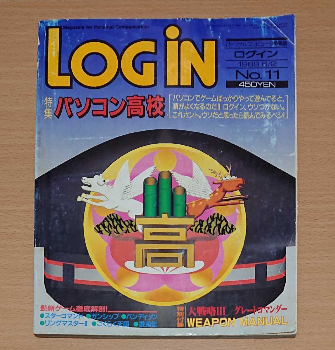 ヤフオク! -雑誌 loginの中古品・新品・未使用品一覧