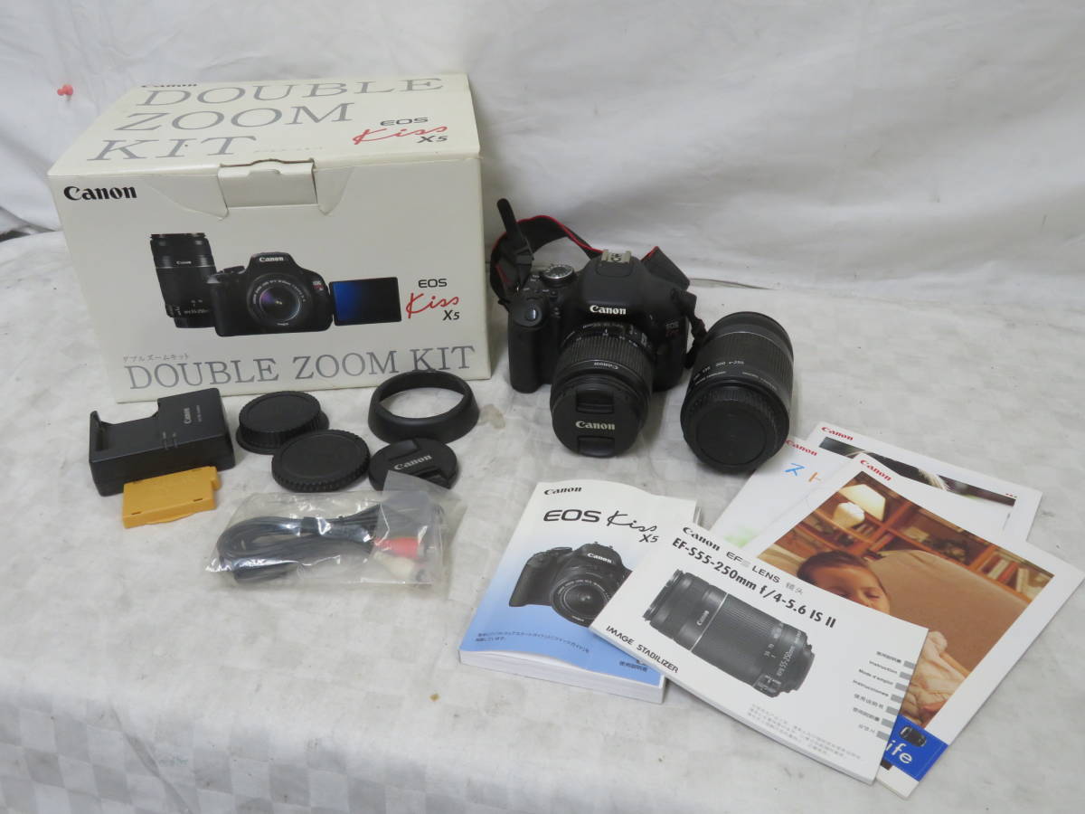 ヤフオク! -「eos kiss x5 中古」の落札相場・落札価格