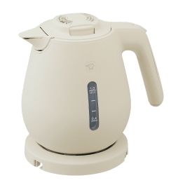  Zojirushi : electric kettle (1.0L)( beige )/CK-DB10-CA