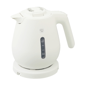  Zojirushi : electric kettle (1.0L)( white )/CK-DB10-WA