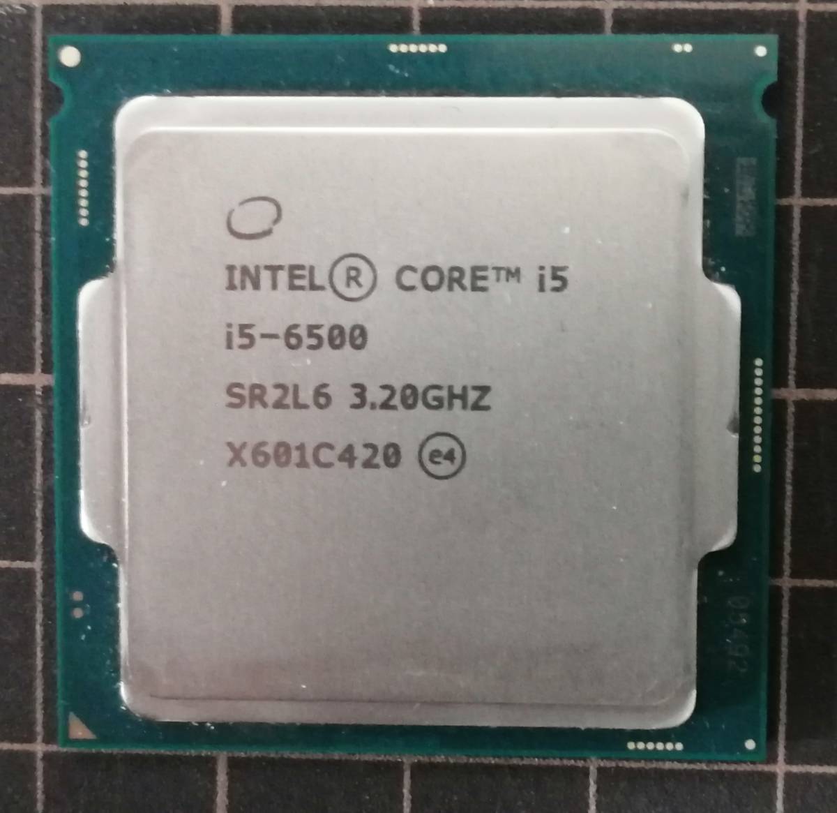 ヤフオク! -「intel core i5 6500」(CPU) (パーツ)の落札相場・落札価格