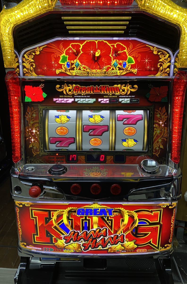 ヤフオク! -ハナハナ 実機の中古品・新品・未使用品一覧
