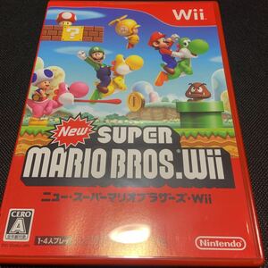任天堂 Wii NewスーパーマリオブラザーズWii Nintendo