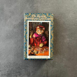 【希少・絶版品】The Baroque Bohemian Cats' Tarot 3rd ED