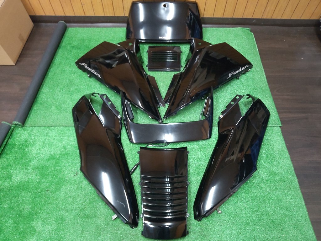 ヤフオク! -「フュージョン 外装 純正」(セット) (ホンダ用)の落札相場 ヤフオク! -「フュージョン 外装 純正」(セット) (ホンダ用)の落札相場