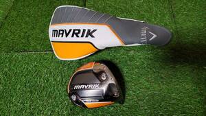 ★★Callaway/キャロウェイ/MAVRIK　SUBZERO 　マーベリックサブゼロ　9.0°　9.0度　HC付　1W　257