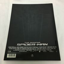 [ 2冊セット ] THE AMAZING SPIDER-MAN 2 映画 パンフレット アメイジング スパイダーマン 2012 2014 MARVEL アメリカ 写真 インタビュー_画像3