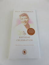 【未開封】エラ フィッツジェラルド 75歳生誕記念 ボックスセット2CD ELLA FITZGERALD 75th BIRTHDAY CELEBRATION GRP-26192_画像1