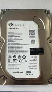 Seagate ST500DM002 500GB データー消去済 動作確認済 8