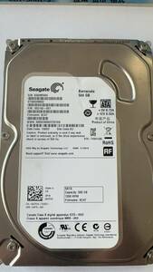 Seagate ST500DM002 500GB データー消去済 動作確認済 25