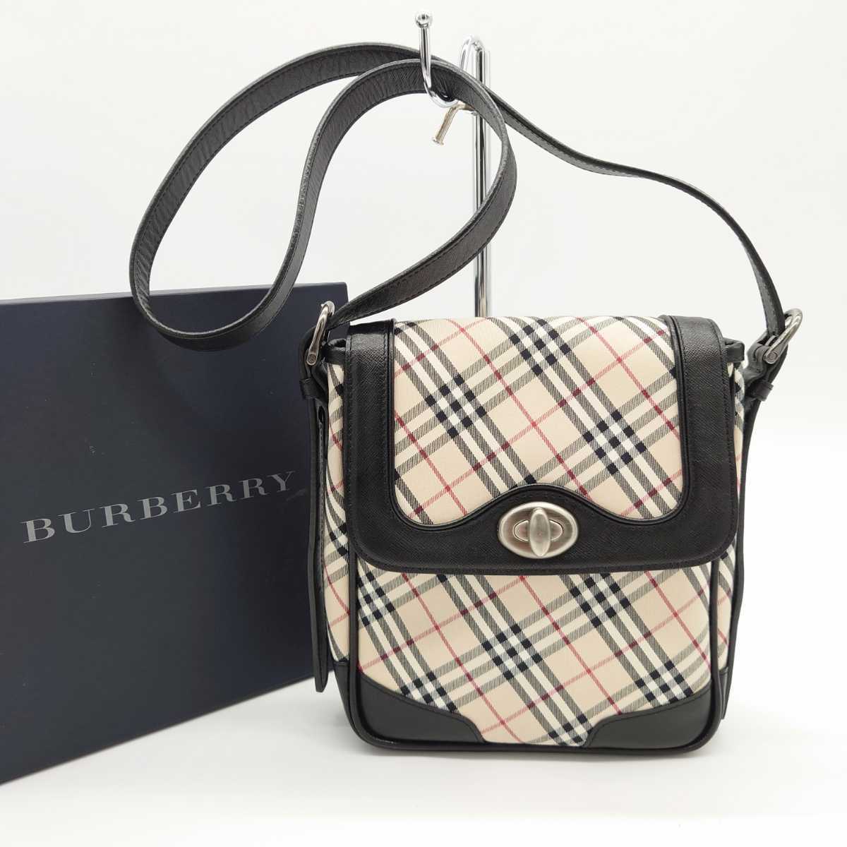 ヤフオク! -「バーバリー ノバチェック バッグ」(ショルダーバッグ ...
