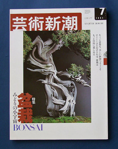 芸術新潮 「特集 盆栽 ― みどりの小宇宙」 ◆2003年7月号