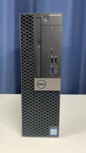 【保証付き】MSオフィース2019付・Dell Optiplex 5060・Intel Core i5-8世代・8G・256G・DVDマルチ・Win11・②。