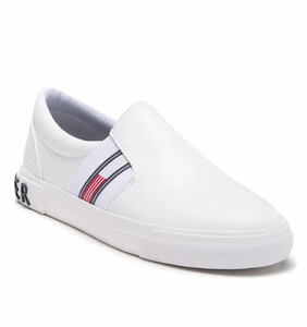 US正規　直営　日本未発売　TOMMY HILFIGER Fin 2 Slip-On Sneaker　本物をお届け!!